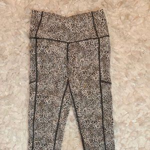 Cheetah print Victoria Secret Legging!